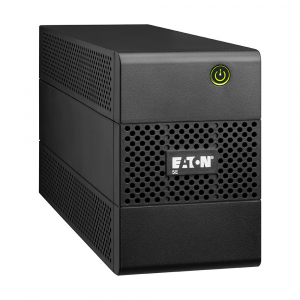 UPS Eaton 5E650iDIN 650VA/360W Line Interactive, AVR, 1*Schuko, 2*IEC-320-C13