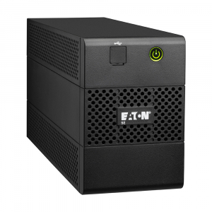 UPS Eaton 5E850i USB DIN 850VA/480W Line Interactive, AVR, RJ11/RJ45, USB, 1*Schuko, 2*IEC-320-C13