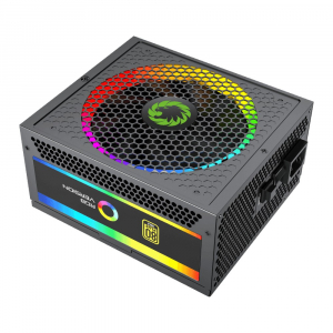 Power Supply ATX 1050W GAMEMAX RGB-1050 Pro, 80+ Gold, LLC+DC/DC, 140mm fan, Fully Modular, RGB