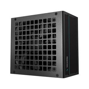 Power Supply ATX 750W Deepcool PF750, 80+, Active PFC,  Black Flat Cables, 120 mm silent fan