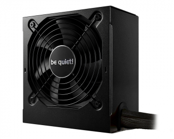 Power Supply ATX 550W be quiet! SYSTEM POWER 10, 80+ Bronze, 120mm, DC/DC, Active PFC, Flat cables