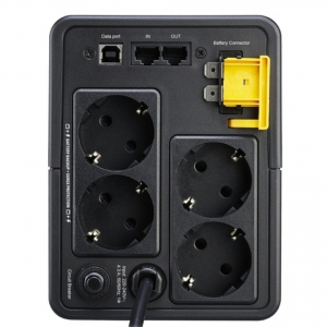 APC BACK-UPS BX950MI-GR 950VA/520W, 230V, AVR, USB, RJ-45, 4*Schuko Sockets
