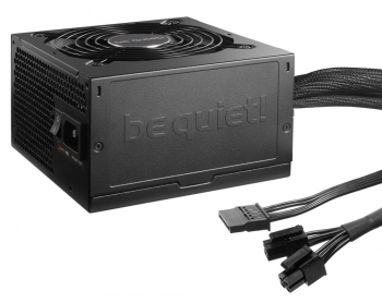 Power Supply ATX 600W be quiet! SYSTEM POWER 9 CM, 80+ Bronze, 120mm, Active PFC, Semi-modular