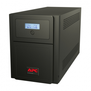 APC Easy UPS SMV3000CAI 3000VA/2100W, Tower, Sinewave, Line inter., LCD, AVR, USB, Comm. slot, 6*C13