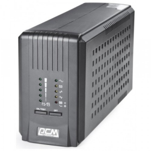 UPS PowerCom SPT-700, 700VA/560W, Smart Line Interactive, Pure Sinewave, AVR, USB, 5xIEC320 C13