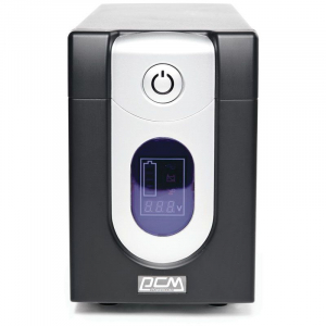 UPS PowerCom IMD-1500AP 1500VA/900W Line Interactive, AVR, LCD, RJ45/RJ11, USB, 3xSchuko Sockets