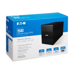 UPS Eaton 5E850iUSB 850VA/480W Line Interactive, AVR, RJ11/RJ45, USB, 4*IEC-320-C13