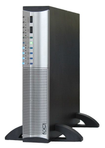 UPS PowerCom SRT-1000, Rack&Tower, 1000VA/900W,Smart Line Inter.,Pure Sinewave, LCD, AVR, USB, 8xIEC
