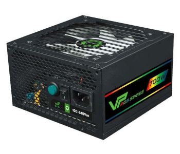 Power Supply ATX 700W GAMEMAX VP-700-RGB, 80+ Bronze , Active PFC, 120mm RGB fan, Fan Control