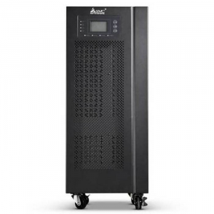 UPS Online Ultra Power 15 000VA, Phase 3/1, without  batteries, RS-232, SNMP Slot, metal case, LCD