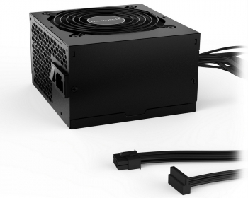 Power Supply ATX 550W be quiet! SYSTEM POWER 10, 80+ Bronze, 120mm, DC/DC, Active PFC, Flat cables