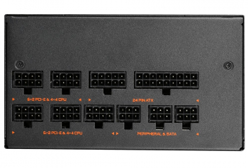 Power Supply ATX 750W GIGABYTE AORUS GP-AP750GM, 80+ Gold, Fully modular, 135mm Smart fan