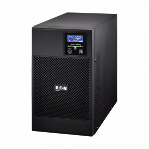 UPS Eaton 9E 3000i 3000VA/2400W, On-Line,LCD,AVR,USB,RS232, Comm. slot,6*C13,1*C19, Ext. batt. opt.