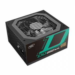 Power Supply ATX 850W Deepcool DQ850-M-V2, 80+ Gold, Full Modular cable, Flat cable design, 120mm
