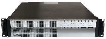 UPS PowerCom SRT-3000, 3000VA/2700W, Smart Line Interactive, Pure Sinewave, LCD, AVR, USB, 8xIEC