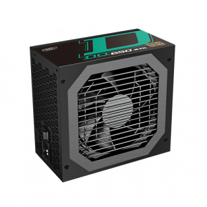Power Supply ATX 650W Deepcool DQ650-M-V2L 80+ Gold, Full Modular cable, Flat cable design, 120mm