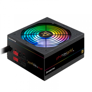 Power Supply ATX 750W Chieftec PHOTON GOLD GDP-750C-RGB, 80+ Gold, Modular, Active PFC, 140mm, RGB