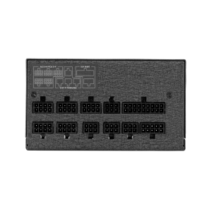 Power Supply ATX 850W Chieftec Chieftronic GPU-850FC, 80+ Platinum, 140mm, Full Modular