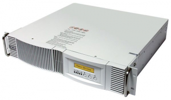 UPS PowerCom VGD-3000RM 3000VA/2100W, On-Line, LCD,AVR,RJ45,USB,RS232, SNMP, 4xIEC, Ext. batt. conn