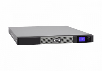 UPS Eaton 5P850i Rack1U 850VA/600W, Line-interactive, Sine wave,LCD,AVR,USB,RS232,Com. slot, 4*C13