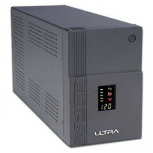UPS  Ultra Power 3000VA/1800W (3 steps of AVR, CPU controlled, USB) metal case, LCD display