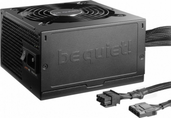 Power Supply ATX 500W be quiet! SYSTEM POWER 9, 80+ Bronze, 120mm, DC/DC, Active PFC