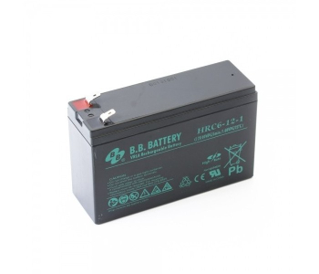 Baterie UPS 12V/   6AH  B.B. HRC6-12, High Rate, 3-5 Years