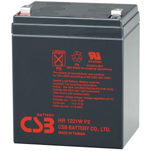 Baterie UPS 12V/   5AH Ultra Power HR12-21W High Rate 