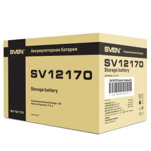 Baterie UPS 12V/  17AH SVEN, SV-0222017