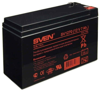 Baterie UPS 12V/   7AH SVEN, SV-0222007