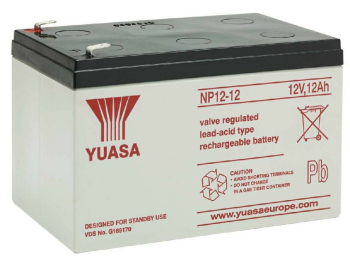 Baterie UPS 12V/  12AH Yuasa NP12-12-TW, 3-5 years