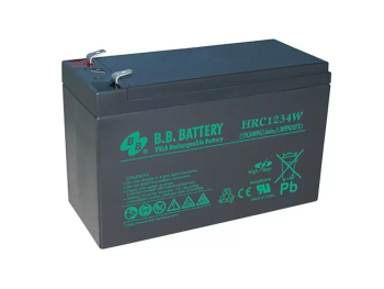 Baterie UPS 12V/   9AH  B.B. HR1234W, 5-8 Years