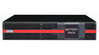 PowerCom External Battery Pack for VRT-6K (240Vdc, Battery 12V/7AH*20pcs, 1A charger, no PDU)