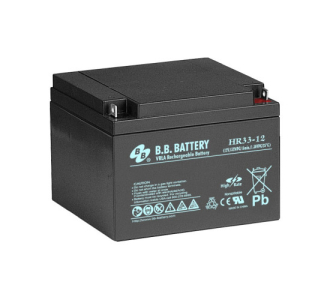 Baterie UPS 12V/  33AH  B.B. HR33-12, High Rate 3-5 Years