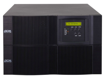PowerCom External Battery Pack for VRT-10K (240Vdc, Battery 12V/9AH*20pcs, 1A charger, no PDU)