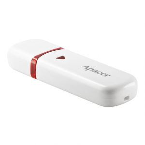  32GB USB2.0 Flash Drive  Apacer "AH333", White, Classic Cap (AP32GAH333W-1)