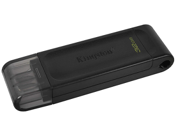  32GB USB Flash Drive Kingston DT70/32GB DataTraveler 70