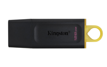 128GB  USB3.2  Kingston DataTraveler Exodia  (Read 100 MByte/s