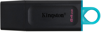 64GB  USB3.2  Kingston DataTraveler Exodia  (Read 100 MByte/s