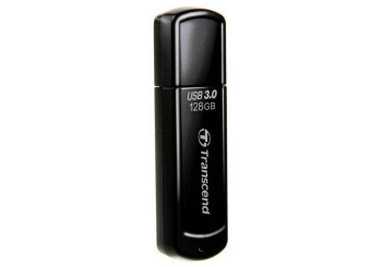 128GB  USB3.1 Flash Drive Transcend "JetFlash  700", Black, Classic Cap (R/W:90/40MB/s)