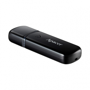  16GB USB3.1 Flash Drive  Apacer "AH355", Black, Classic Cap (AP16GAH355B-1)