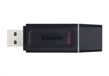  32GB USB3.2 Flash Drive Kingston DataTraveler Exodia (DTX/32GB), Black, Plastic, Classic Cap