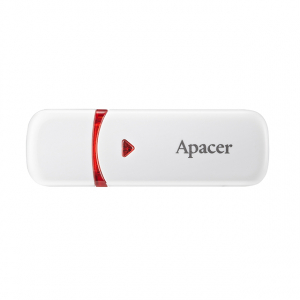  16GB USB2.0 Flash Drive  Apacer "AH333", White, Classic Cap (AP16GAH333W-1)