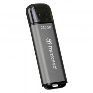 256GB USB3.1 Flash Drive Transcend "JetFlash 920", Space Gray, Cap, High Speed TLC (R/W:420/400MB/s)
