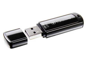 128GB  USB3.1 Flash Drive Transcend "JetFlash  700", Black, Classic Cap (R/W:90/40MB/s)