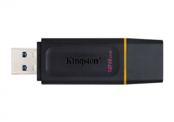 128GB  USB3.2 Flash Drive Kingston DataTraveler Exodia (DTX/128GB), Black, Plastic, Classic Cap