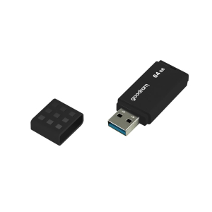 64Gb  USB3.0  GoodRAM  UME3 Black  (Read 60 MByte/s