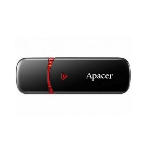  32GB USB2.0 Flash Drive  Apacer "AH333", Black, Classic Cap (AP32GAH333B-1)