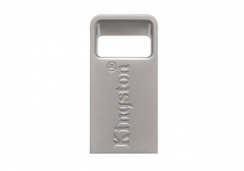  64GB USB3.1 Flash Drive Kingston DataTravaler Micro "DTMC3", Ultra-small Metal Case (DTMC3/64GB)