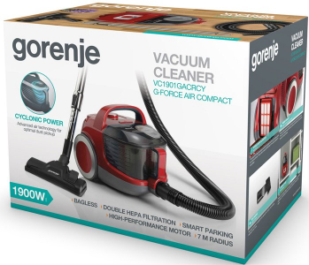Vacuum Cleaner Gorenje VC1901GACRCY